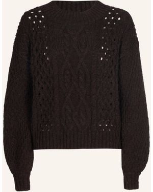 Xandres Pullover ANEMOON - Schwarz