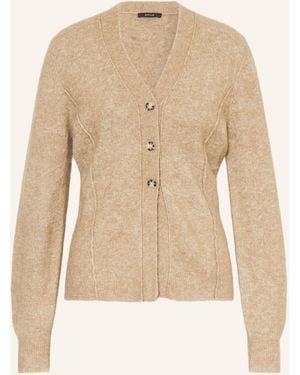 Opus Strickjacke DARIEL - Natur