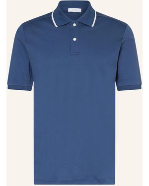 Eton Jersey-Poloshirt - Blau