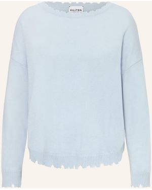 Kujten Cashmere-Pullover MELAH - Blau
