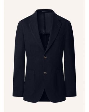 Hackett Blazer TEXTURED JERSEY CC - Blau