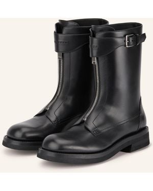 McQueen Boots - Schwarz