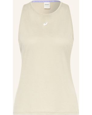Asics Lauftop NAGINO - Natur
