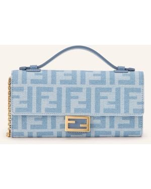 Fendi Wallet on Chain - Blau
