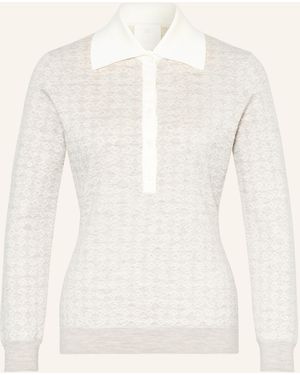 Givenchy Strick-Poloshirt - Natur