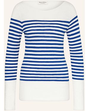 Marc O' Polo Longsleeve - Blau