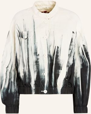 High Blouson JACK-COAT - Weiß
