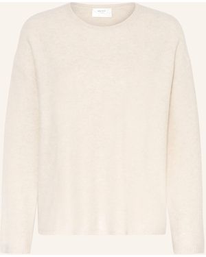 NINETY-9 Cashmere-Pullover - Natur