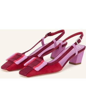 Roger Vivier Slingpumps - Pink