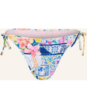 DARLING HARBOUR Triangel-Bikini-Hose - Blau
