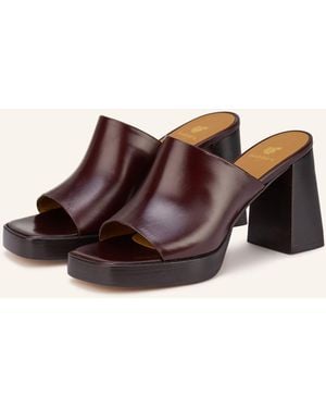 Bobbies Mules RENATA - Braun
