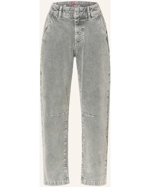 Buena Vista Barrel Jeans aus Cord - Grau