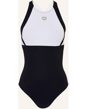 Arena Shape-Badeanzug LINDA mit UV-Schutz - Schwarz