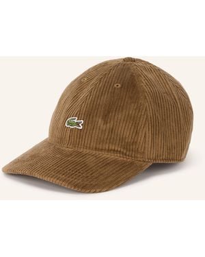 Lacoste Cord-Cap - Natur