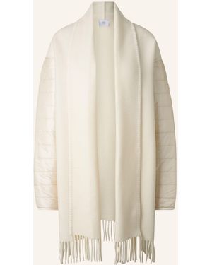 Bogner Wollmix-Poncho North - Natur