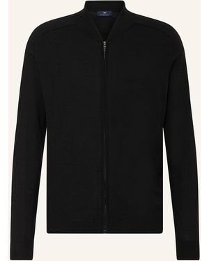 STROKESMAN'S Strickjacke - Schwarz