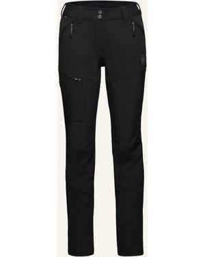 Mammut Softshellhose ZINAL GUIDE HYBRID - Schwarz