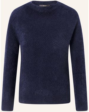 Windsor. Cashmere-Pullover - Blau