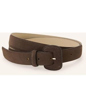 Gianni Chiarini Ledergürtel - Natur