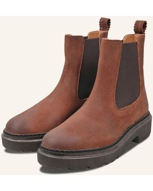 CRICKIT Chelsea-Boots URBINO - Braun