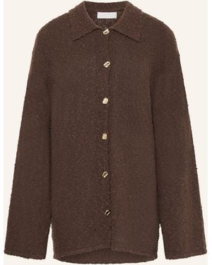 Lezu Oversized-Strickjacke TESSA - Braun