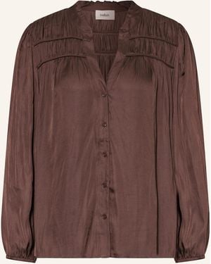 Ba&sh Satinbluse CESSIA - Braun