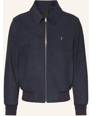 Givenchy Lederjacke - Blau
