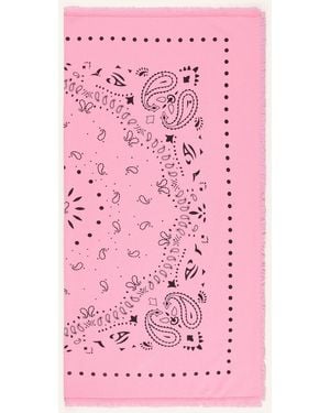 DARLING HARBOUR Tuch mit Merinowolle und Cashmere - Pink