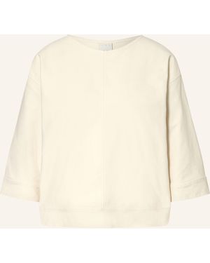 Ichi Blusenshirt IHKATE in Jeansoptik mit 3/4-Arm - Natur