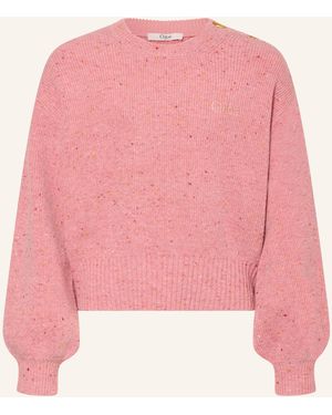 Chloé Pullover - Pink