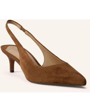 Ralph Lauren Slingpumps LOLAH II - Braun