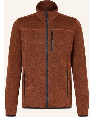 Meru Midlayer-Jacke CUSCO - Braun
