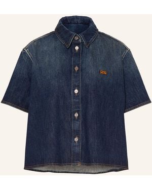 Loewe Jeansbluse - Blau