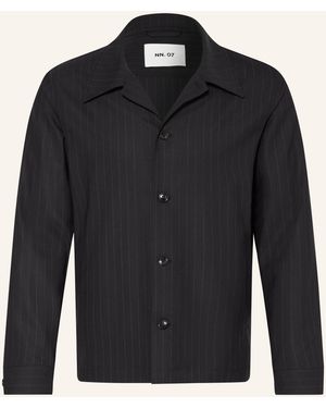 NN07 Overshirt ZANDER - Blau