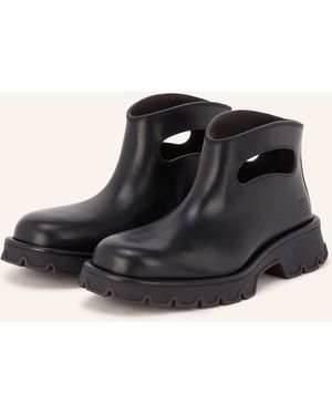 Loewe Boots BOBBY mit Cut-outs - Schwarz