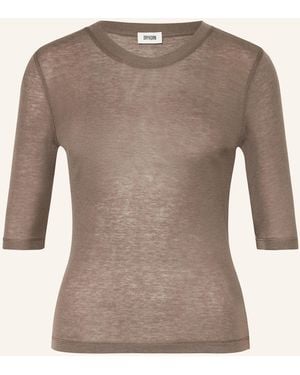 DRYKORN T-Shirt SELAY - Grau