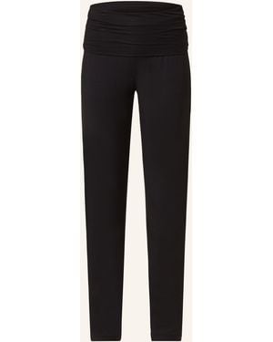 Hanro Lounge-Hose YOGA - Schwarz