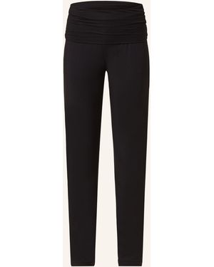 Hanro Lounge-Hose YOGA - Schwarz
