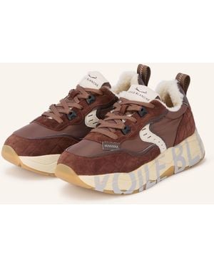 Voile Blanche Sneaker CLUB105 - Braun