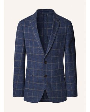 Hackett Blazer STRETCH LIN MEL WPANE - Blau