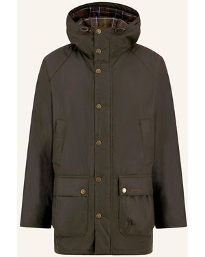 Barbour Parka BEDALE - Grau