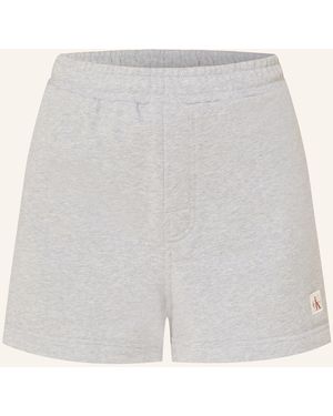 Calvin Klein Sweatshorts - Weiß