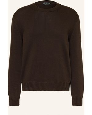 Tom Ford Pullover mit Seide - Schwarz