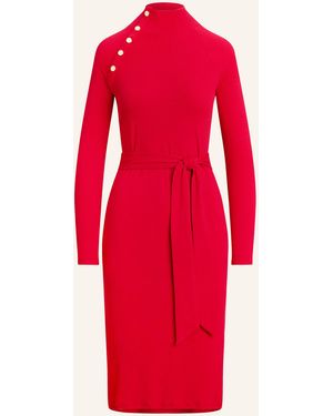 Ralph Lauren Strickkleid - Rot