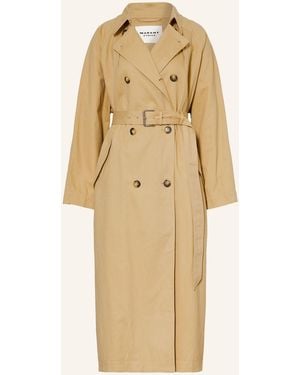 Isabel Marant Trenchcoat CACILDA - Natur