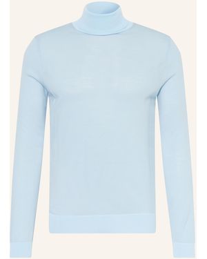 Closed Rollkragenpullover - Blau