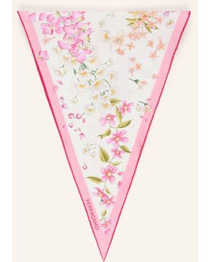 Ferragamo Seidentuch - Pink