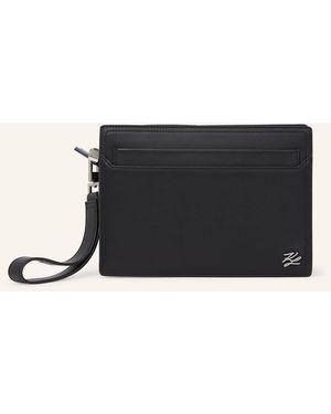 KARL LAGERFELD K/Autograph Clutch - Schwarz