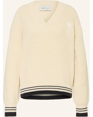 Ami Paris Pullover - Natur