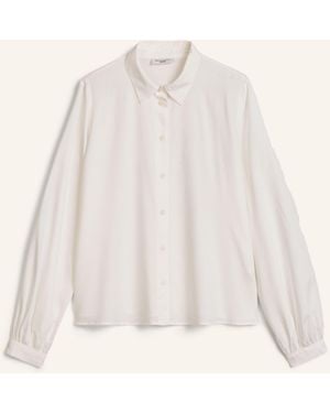 Marc O' Polo Viskose-Bluse - Natur